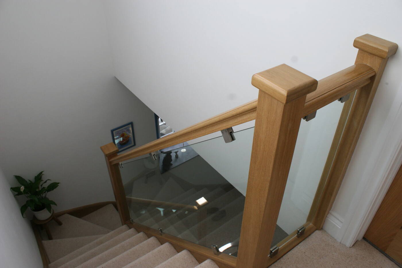 Staircase gallery