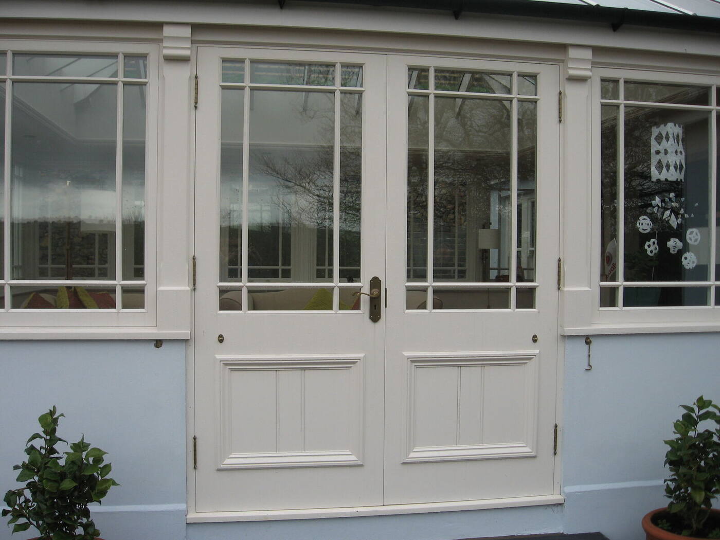 French doors