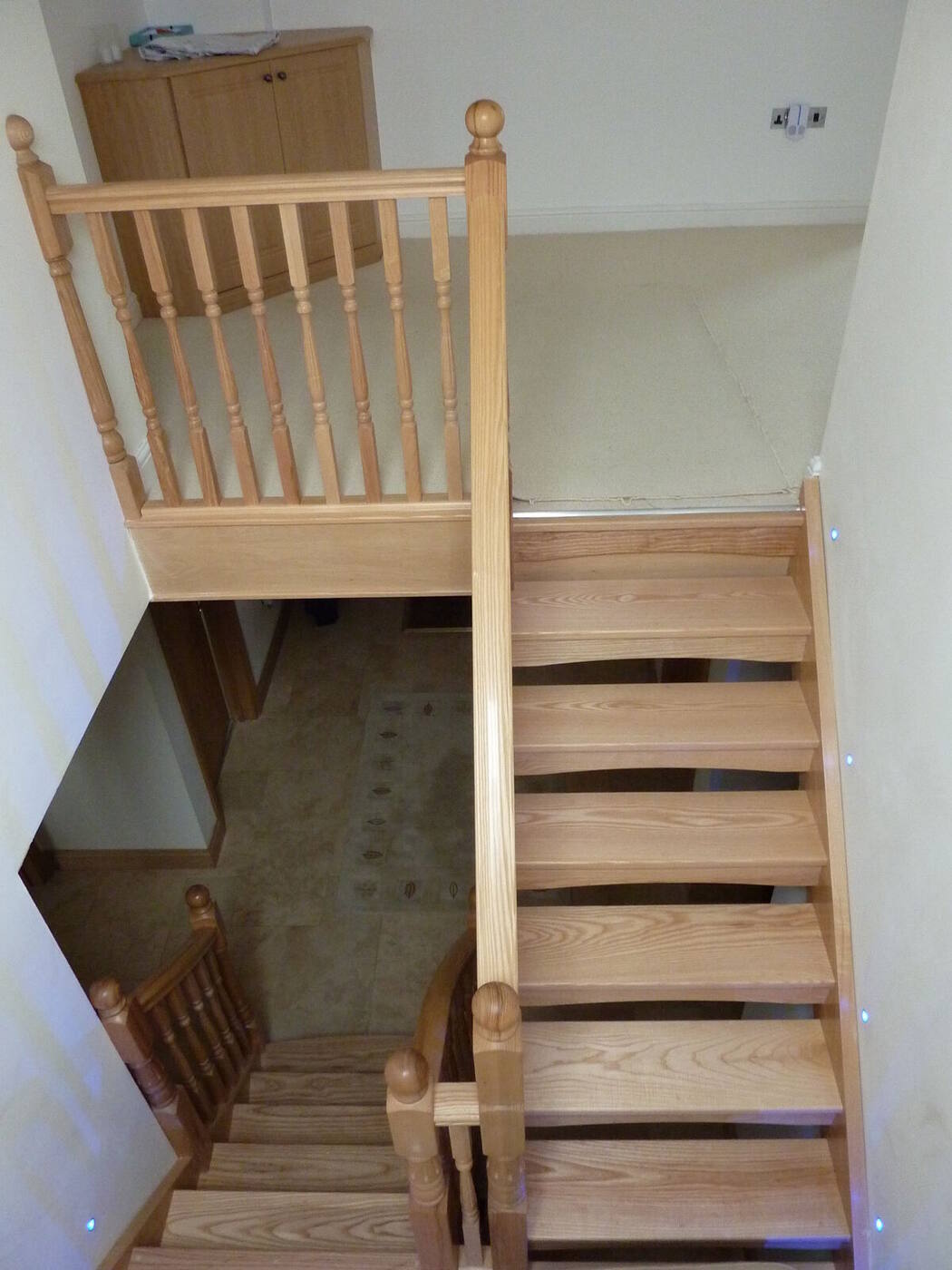 Staircase gallery