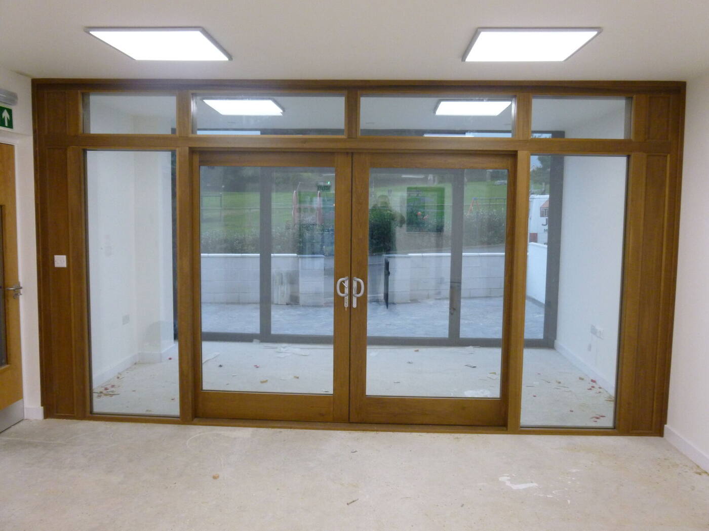 Screen windows
