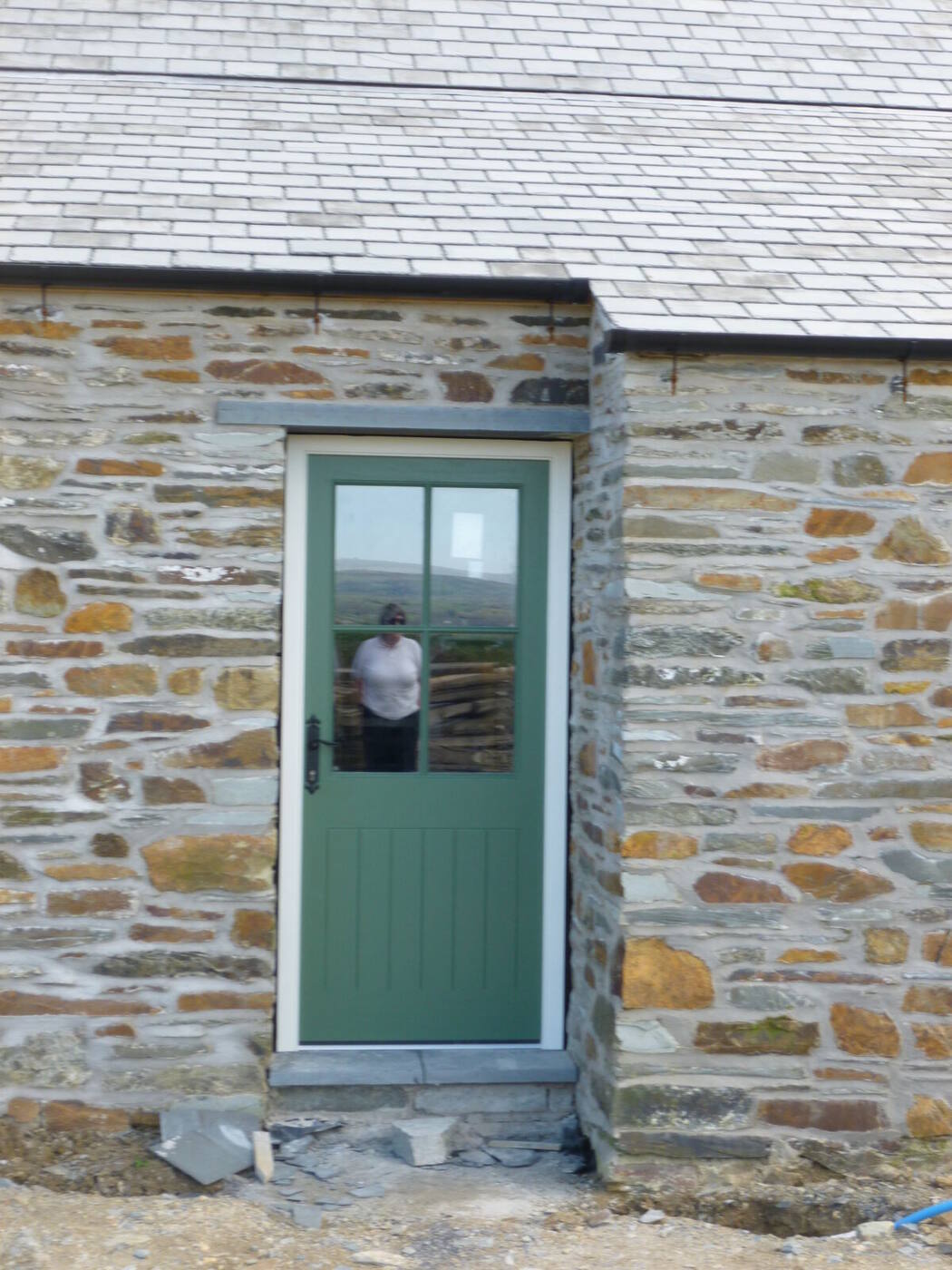 Front doors