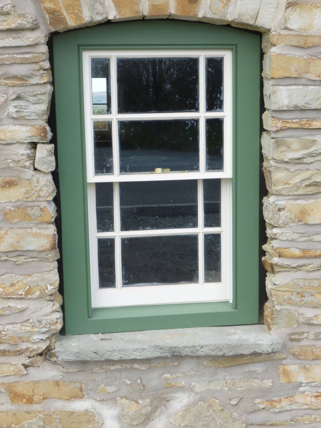 Sliding sash windows