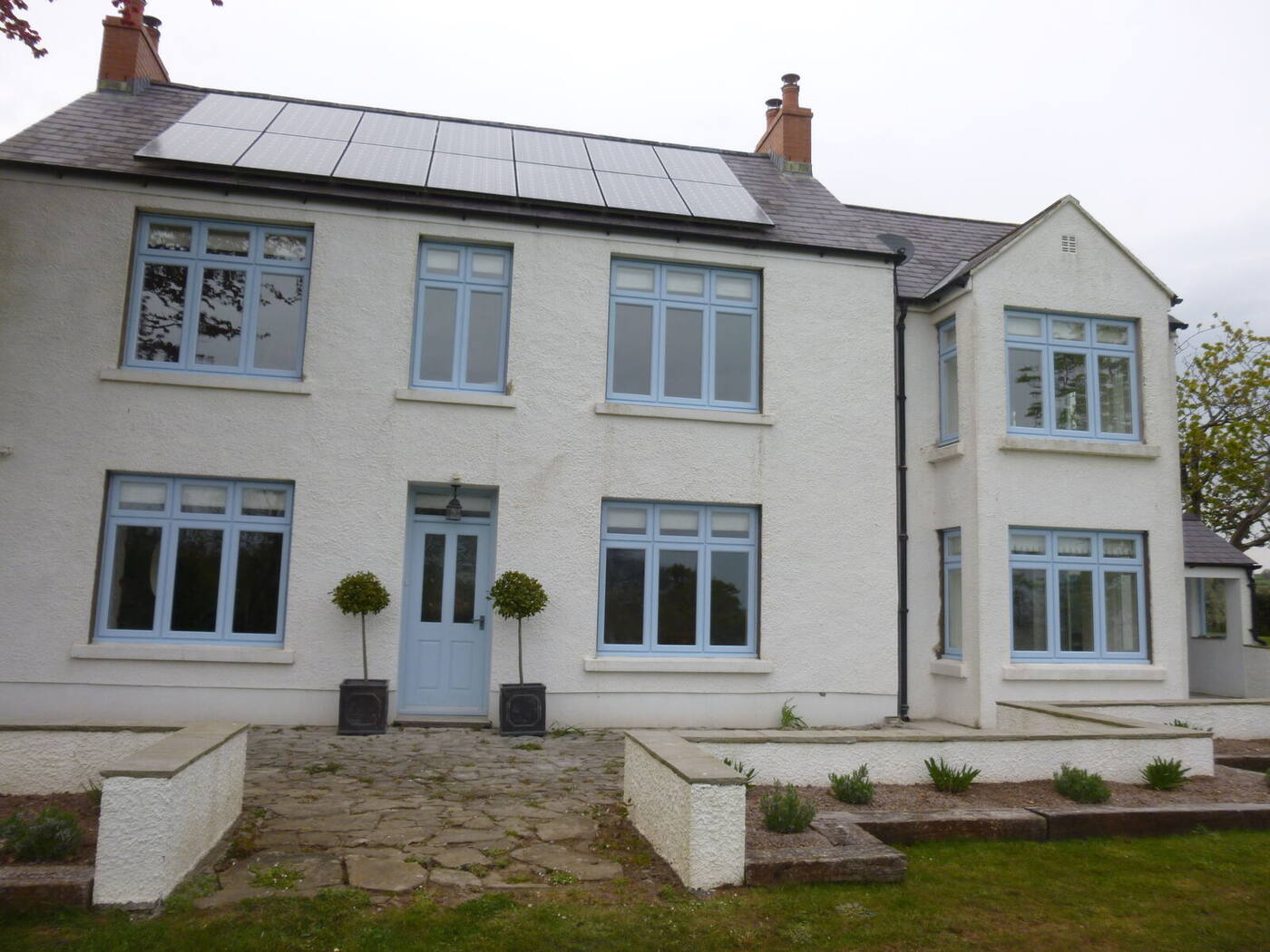 Casement windows
