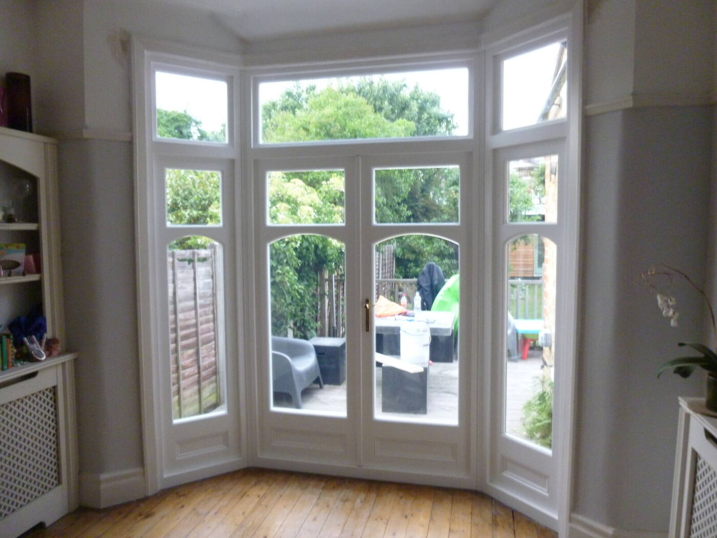 French doors