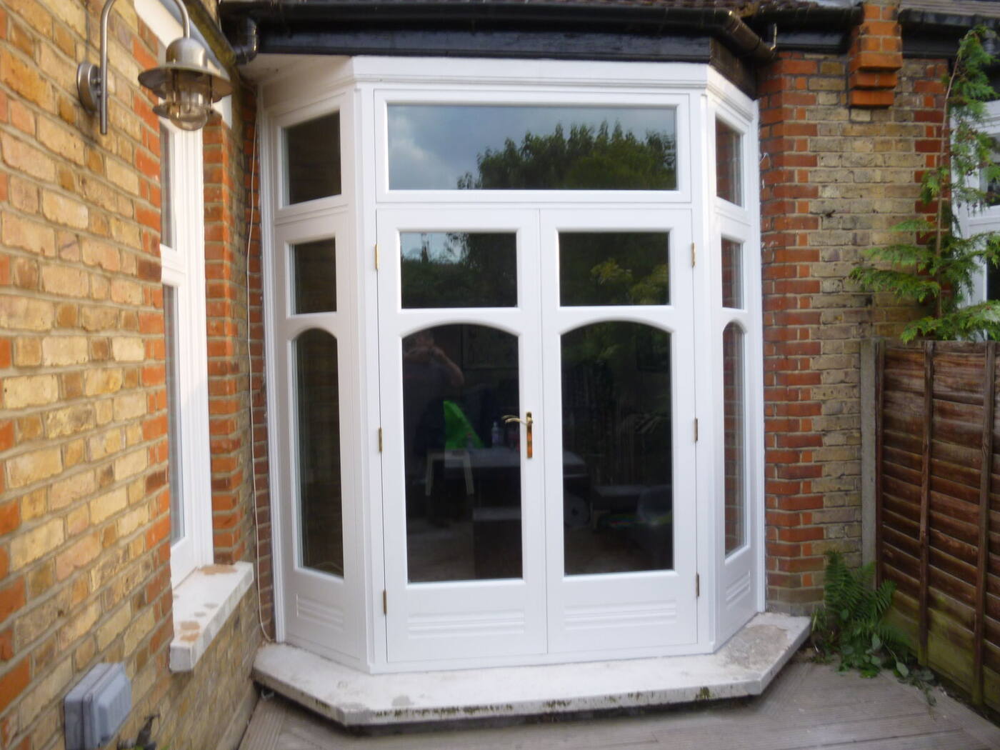 French doors