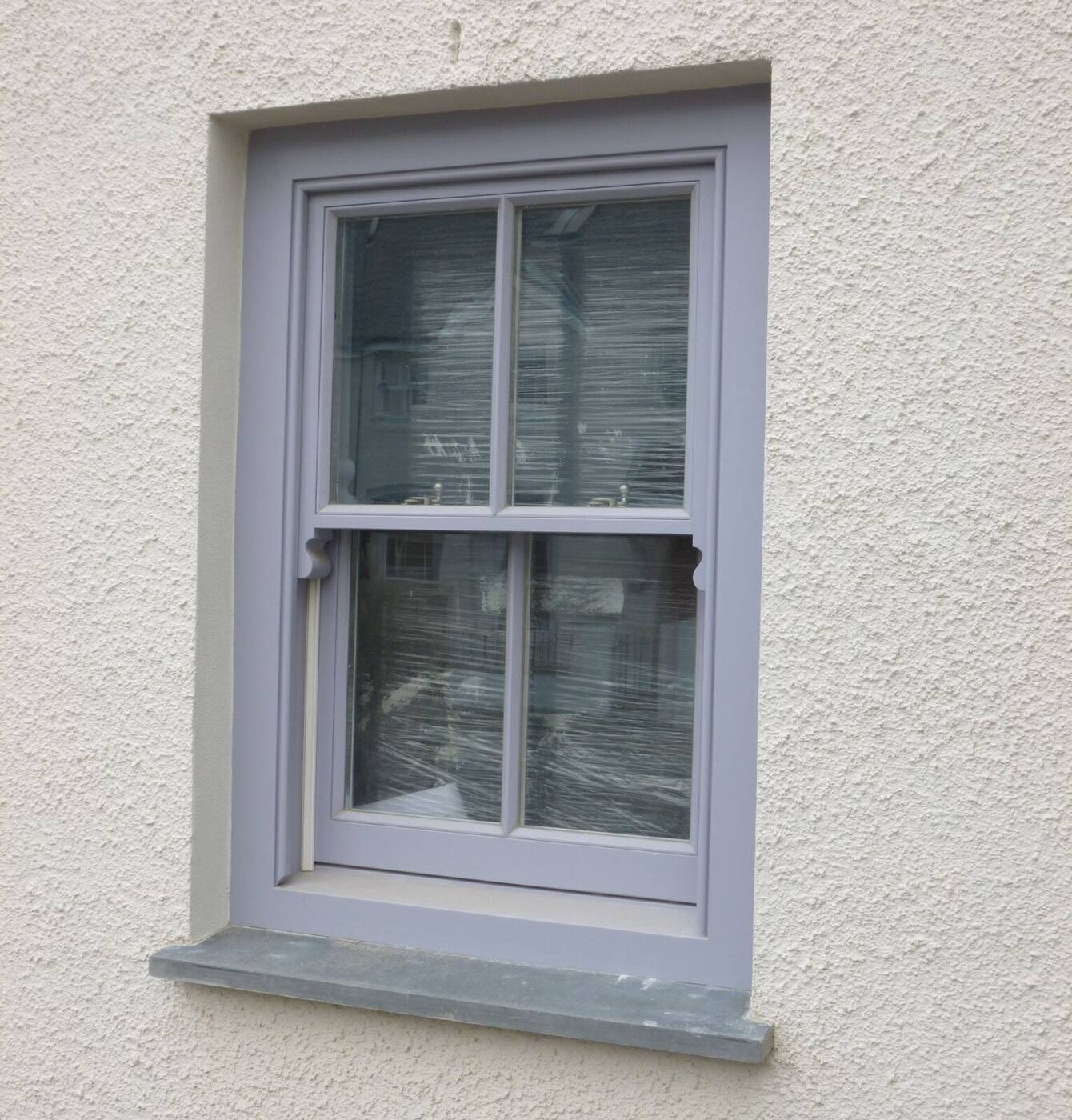 Sliding sash windows