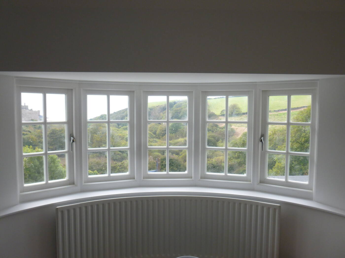 Casement windows