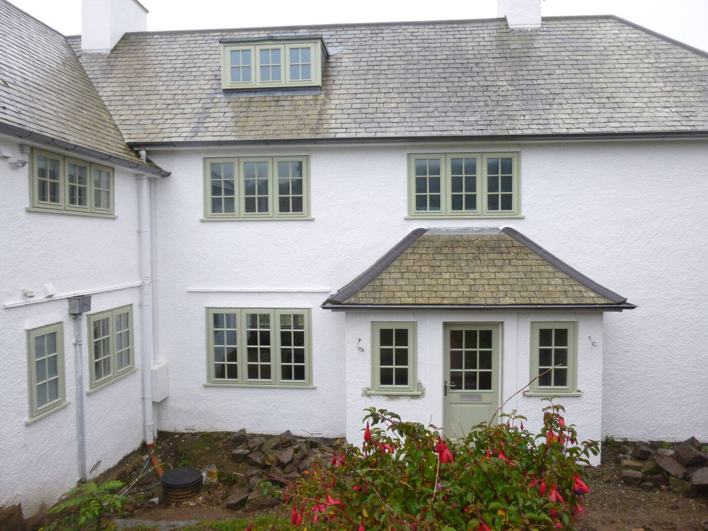 Casement windows