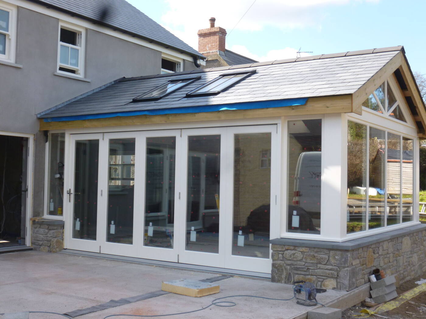 Bi-fold and sliding doors