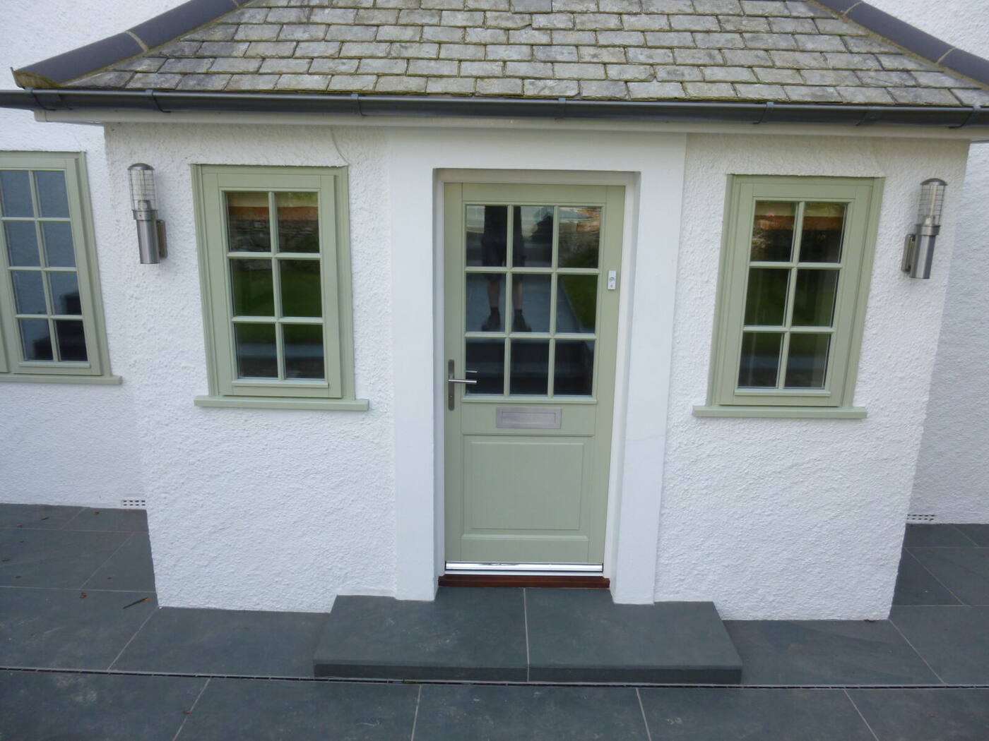 Front doors