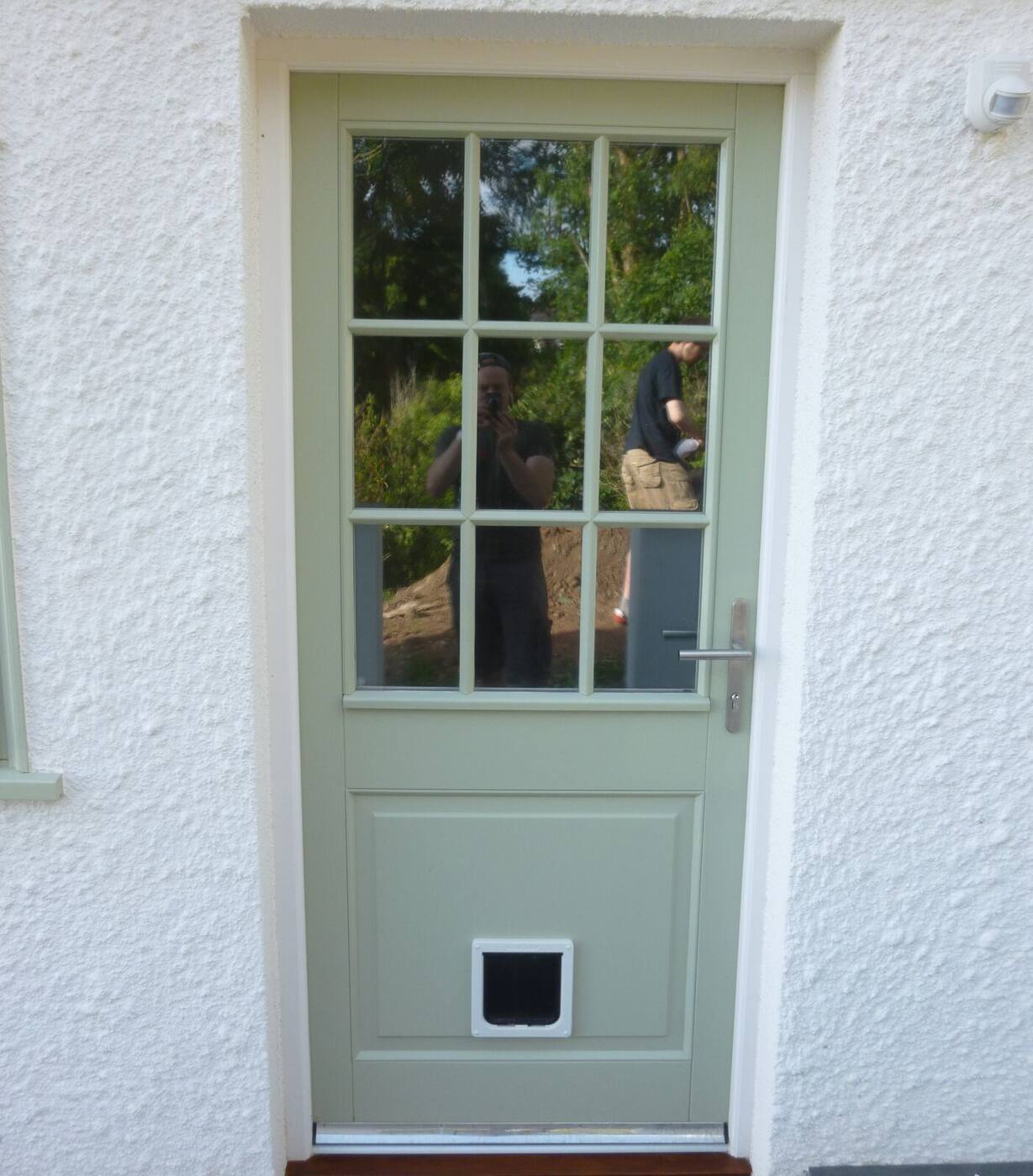Front doors