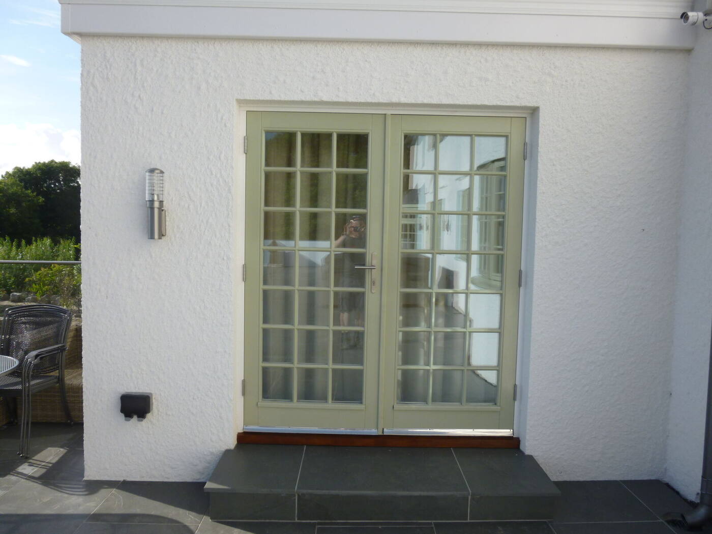 French doors