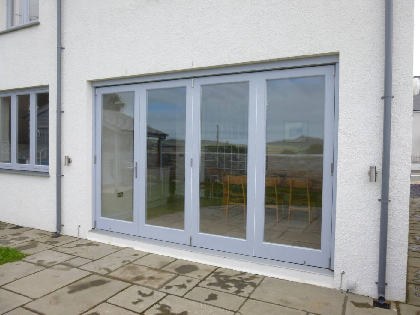 Bi-fold and sliding doors