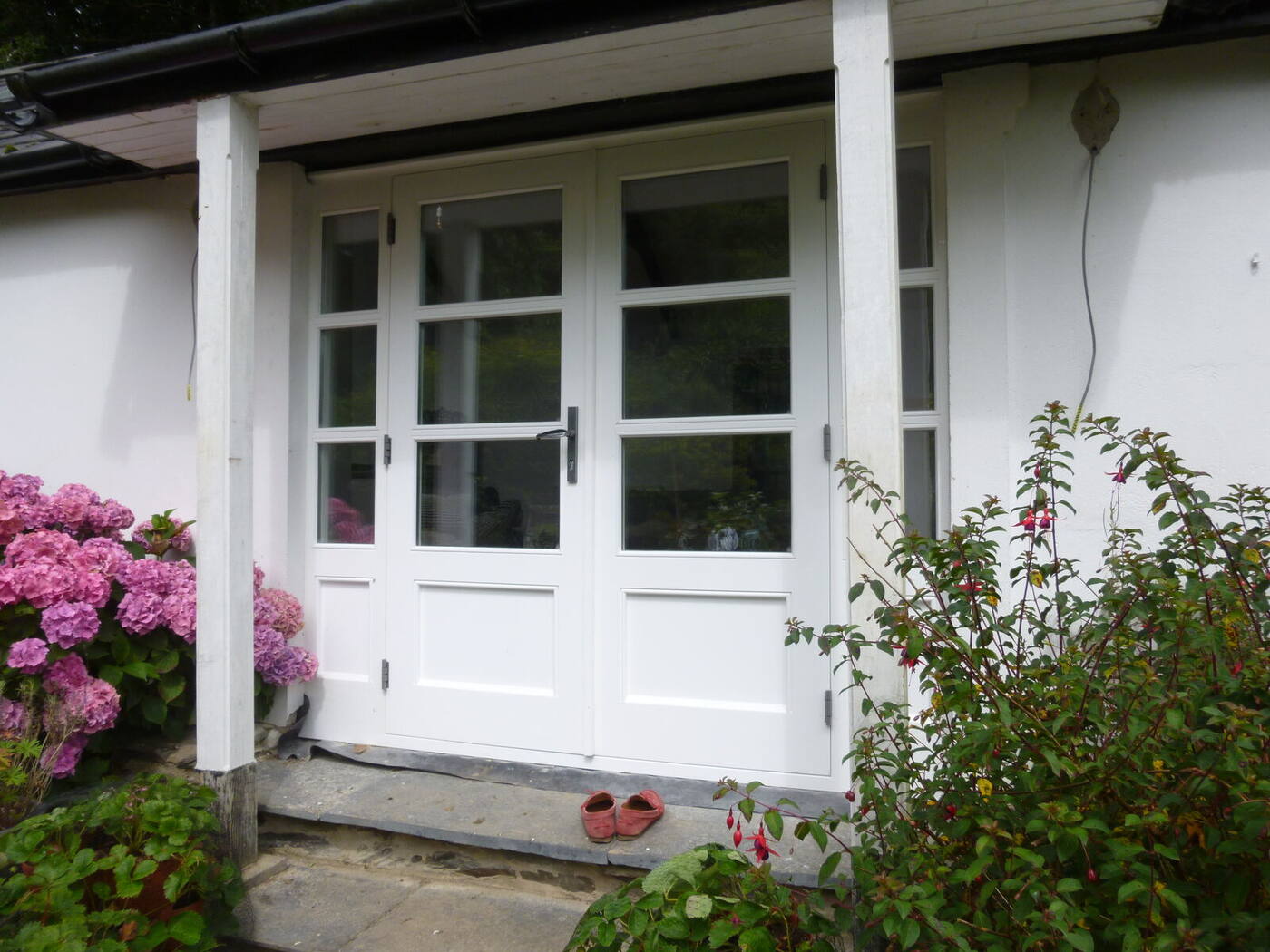 French doors