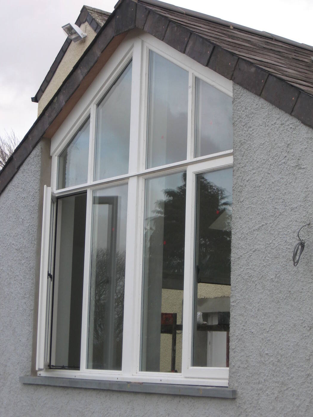 Apex window, Newport, Pembrokeshire