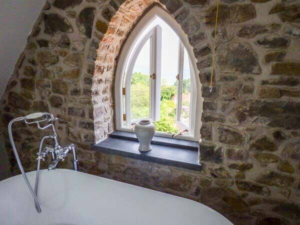Bespoke shaped windows