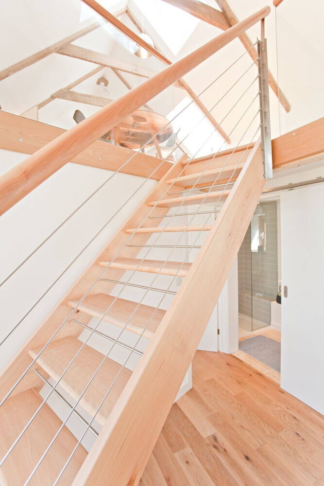 Staircase gallery