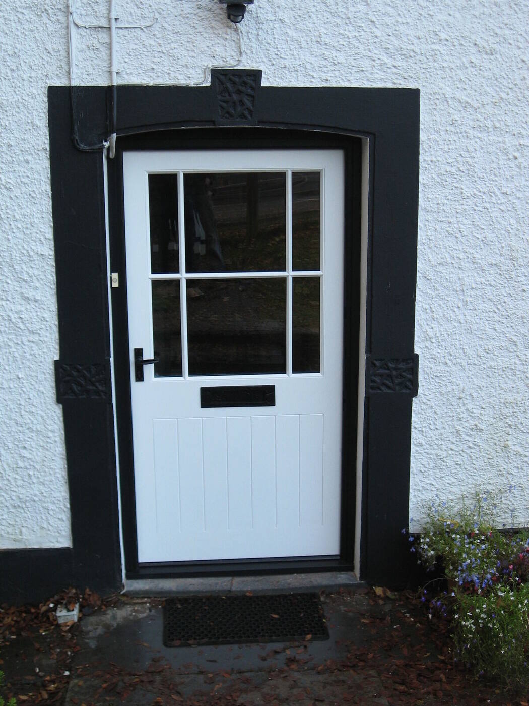 Front doors